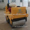 550 kg Double Drum Walk atrás do Baby Road Roller